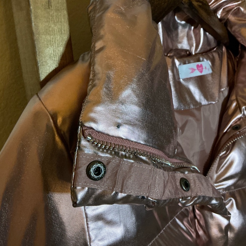 🍀Buddy Love Rose Gold Puffer Size M - Picture 8 of 12